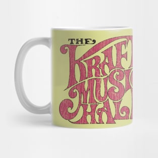 Kraft Music Hall 1933 Mug